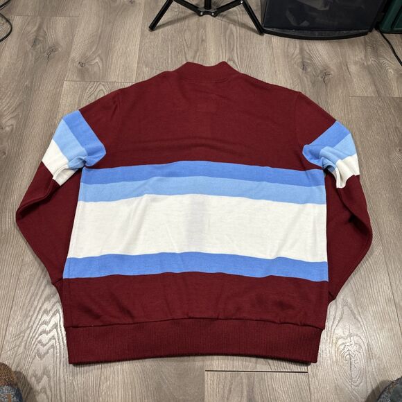 Mitchell & Ness Philadelphia Phillies Throwback Sweater Full Zip Retro Large - Picture 8 of 8